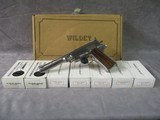 Wildey Inc. Survivor Pistol, .475 Wildey Magnum with Original Box, 343 rounds of Ammo - 1 of 15
