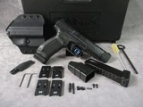 Century Arms Canik TP9SFX Blackout 9mm 20+1, New in Box - 1 of 15