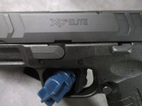 Springfield XD-M Elite 4.5” (5.28”) OSP Threaded 9mm 4 Spare 22-rd mags + 35-rd Mag, NIB - 11 of 15