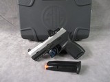 Sig Sauer P320 C 9mm Duo-Tone with Romeo 1 Pro Red Dot 320C-9-TSS-RXP New in Box - 1 of 15