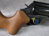 Rossi Circuit Judge .45 Colt/.410 Gauge 3” Revolver Carbine 18.5” Gold Trigger Exc. Condition - 3 of 15
