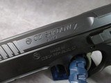 CZ USA Shadow 2 Optic Ready 9mm 19+1 Blue Aluminum Grips New in Box - 5 of 15