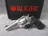 Ruger GP100 .357 Magnum 4” barrel 6-shot KGP-141 New in Box - 1 of 15