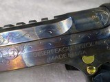 Magnum Research Desert Eagle .50 AE 6” Limited Edition Case Hardened and Hand Engraved #11 of 25 New in Box - 5 of 15