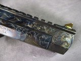 Magnum Research Desert Eagle .50 AE 6” Limited Edition Case Hardened and Hand Engraved #11 of 25 New in Box - 12 of 15