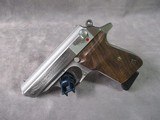 Walther PPK/S 380ACP Stainless Steel with Wood Grips New in Box - 2 of 15