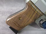 Walther PPK/S 380ACP Stainless Steel with Wood Grips New in Box - 7 of 15