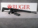 Ruger SFAR Model 5611 Small Frame AR10 Rifle .308 Win/7.62 NATO 20” New in Box - 1 of 15