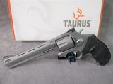 Taurus Model 627 Tracker 7-shot .357 Magnum 6.5” New in Box - 1 of 15