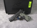 Kimber Pro TLE II .45 ACP Factory Crimson Trace Grips Excellent Condition with Original Box - 1 of 15