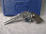 Colt Python 2020 357 Magnum 6” New in Box - 1 of 15