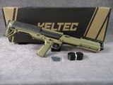 Kel-Tec KSG 12ga Bullpup Shotgun 18.5” Barrel FDE Finish New in Box - 1 of 15