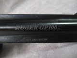 Ruger GP100 .357 Magnum Blued 6” barrel 6-shot 01704 New in Box - 7 of 15