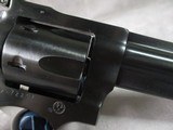 Ruger GP100 .357 Magnum Blued 6” barrel 6-shot 01704 New in Box - 5 of 15