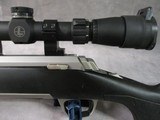 Browning X-Bolt Stainless Stalker SSA 223 Rem w/Leupold scope, spare mags - 8 of 15