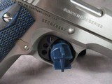 Colt Government Competition Series 70 Model O .45 ACP Like New in Box - 11 of 15