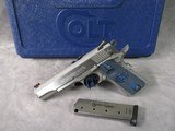 Colt Government Competition Series 70 Model O .45 ACP Like New in Box - 1 of 15