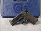 Colt Defender .45 ACP 3” pistol O7800XE Like New in Box - 1 of 15
