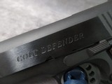 Colt Defender .45 ACP 3” pistol O7800XE Like New in Box - 5 of 15