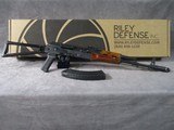 Riley Defense RAK-47-C-SF 7.62x39 with Side Folder, New in Box - 1 of 15