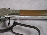 Henry Silver Eagle Lever Action Rifle 22 Magnum 20.5” New in Box - 14 of 15