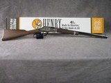Henry Silver Eagle Lever Action Rifle 22 Magnum 20.5” New in Box