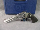 Colt Python 2020 357 Magnum 6” New in Box - 1 of 15