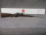 Ruger M77 Hawkeye Hunter 22-inch Stainless Steel .30-06 New in Box