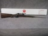 Ruger M77 Hawkeye Hunter 22-inch Stainless Steel .30-06 New in Box - 1 of 15