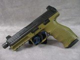 Heckler & Koch VP9 Tactical FDE 81000774 9mm 3x17-round Mags, New in Box - 2 of 15