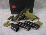 Heckler & Koch VP9 Tactical FDE 81000774 9mm 3x17-round Mags, New in Box - 1 of 15