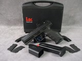 Heckler & Koch VP9 OR SCS Super Green 9mm 17+1 81000802 New in Box - 1 of 15