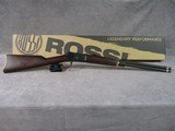 Rossi R92 Polished Black Oxide, Gold Edition, 20” Carbine .357 Magnum New in Box