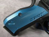 CZ USA Shadow 2 9mm 17+1 Blue Aluminum Grips New in Box - 9 of 15