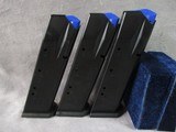 CZ USA Shadow 2 9mm 17+1 Blue Aluminum Grips New in Box - 14 of 15