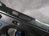 CZ USA Shadow 2 9mm 17+1 Blue Aluminum Grips New in Box - 12 of 15