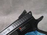CZ USA Shadow 2 9mm 17+1 Blue Aluminum Grips New in Box - 4 of 15