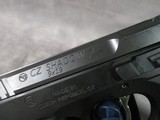 CZ USA Shadow 2 Optic Ready 9mm 19+1 Blue Aluminum Grips New in Box - 5 of 15