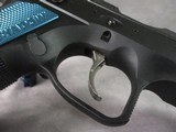 CZ USA Shadow 2 Optic Ready 9mm 19+1 Blue Aluminum Grips New in Box - 11 of 15