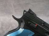CZ USA Shadow 2 Optic Ready 9mm 19+1 Blue Aluminum Grips New in Box - 10 of 15