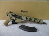 Sig Sauer MCX SPEAR LT 7.62x39 11” Pistol New in Box - 1 of 15