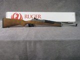 Ruger Mini-14 Ranch Model 05802 Matte Stainless 5.56 NATO New in Box - 1 of 15