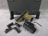 Sig Sauer P365 9mm 2-Tone TacPac with 3 Mags, Holster, 365-9-BXR3-VP New in Box - 1 of 15
