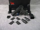 Heckler & Koch P30SK V3 Decocker 3.27” Night Sights 81000824 New in Box - 1 of 15