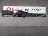 Ruger PC Carbine Magpul Stock Model 19134 9mm 16.12