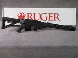 Ruger PC Carbine M-Lok Rail Model 19124 9mm 16.12” Takedown New in Box - 1 of 15