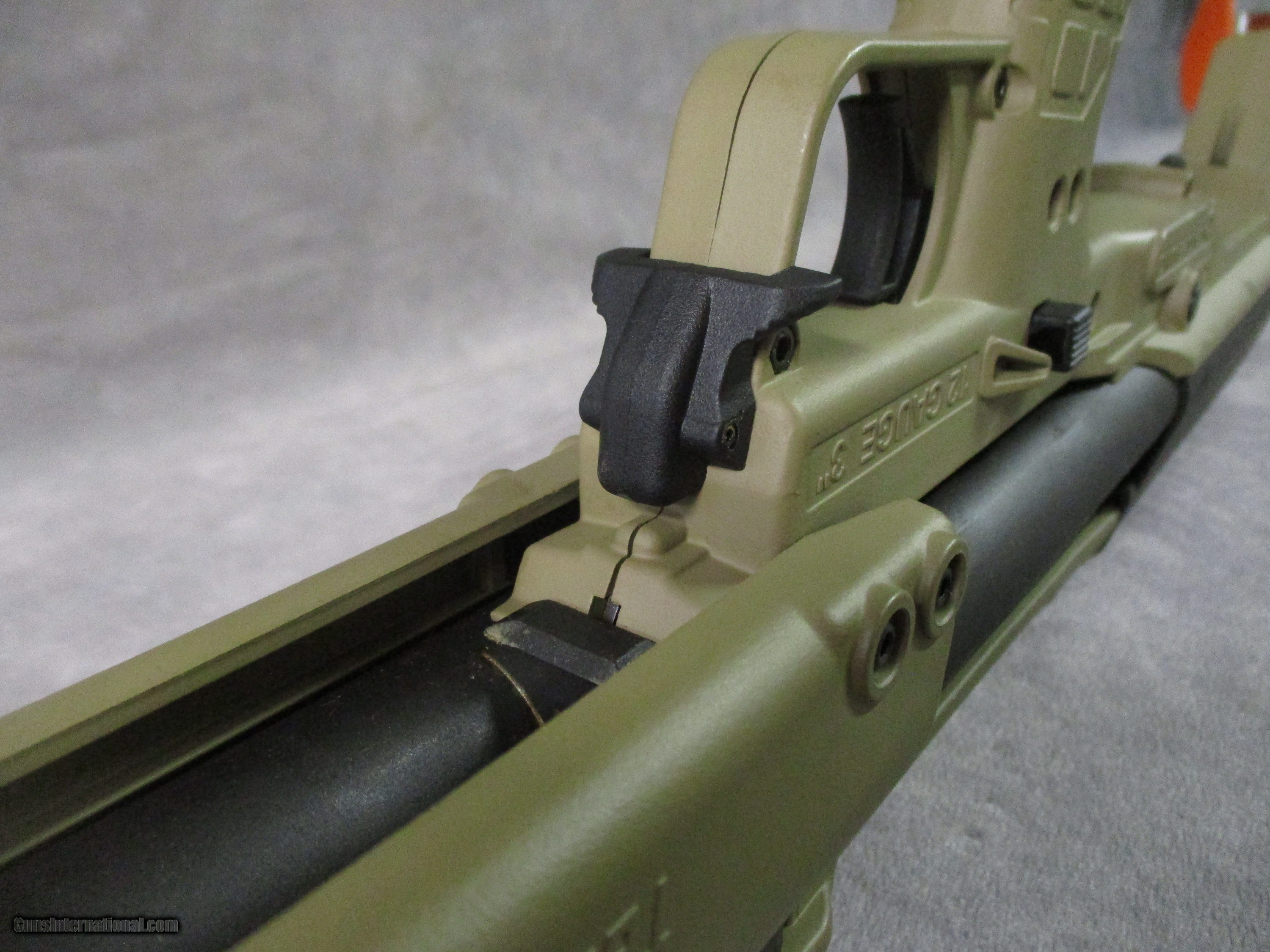 KSG Series Bullpup Shotgun, Downward Shell Ejection, Specs