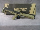 Kel-Tec KSG 12ga Bullpup Shotgun 18.5” Barrel FDE Finish New in Box - 1 of 15