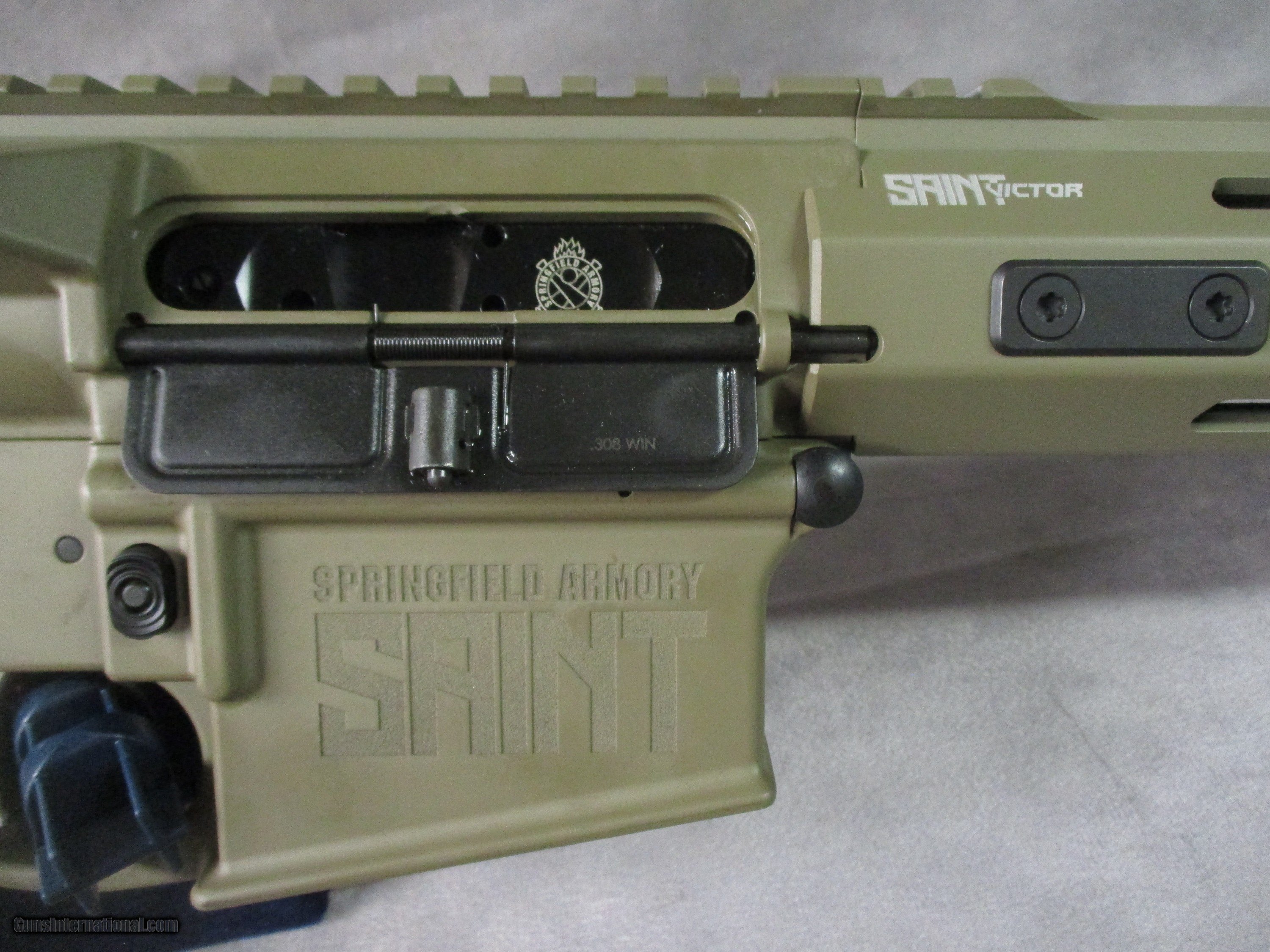 Springfield Saint Victor AR-10 .308 Win/7.62 NATO 16” FDE Rifle