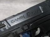 Century Arms Canik SFx Rival-S Dark Side Steel Frame 9mm 18+1 Optic Ready, New in Box - 5 of 15